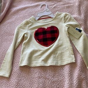 Little girls long sleeve shirt